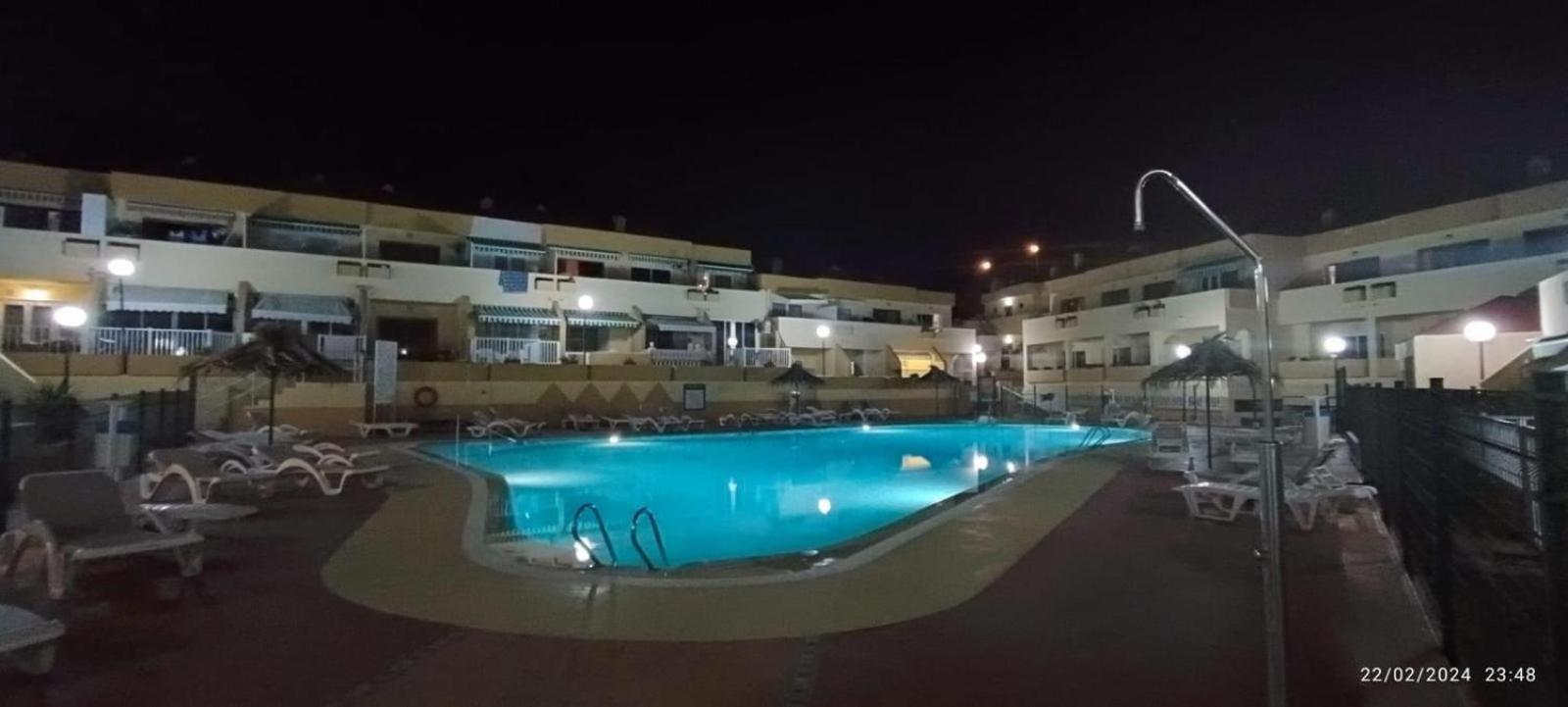Sunny Pool View & Airco Apartament Symon Mareverde Costa Adeje  ภายนอก รูปภาพ