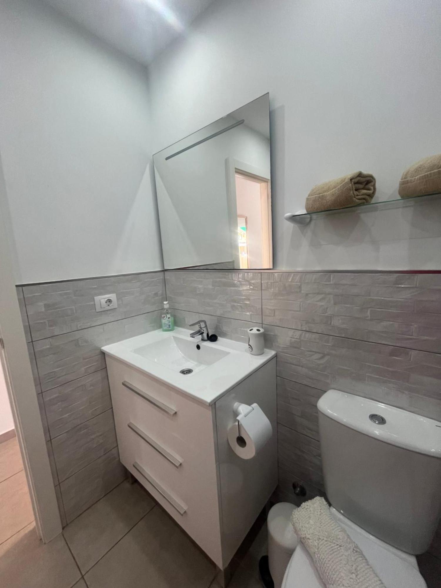Sunny Pool View & Airco Apartament Symon Mareverde Costa Adeje  ภายนอก รูปภาพ