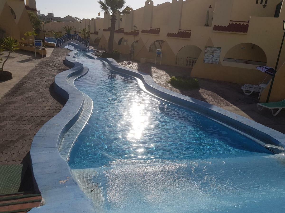 Sunny Pool View & Airco Apartament Symon Mareverde Costa Adeje  ภายนอก รูปภาพ