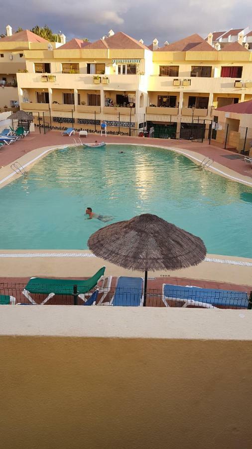 Sunny Pool View & Airco Apartament Symon Mareverde Costa Adeje  ภายนอก รูปภาพ